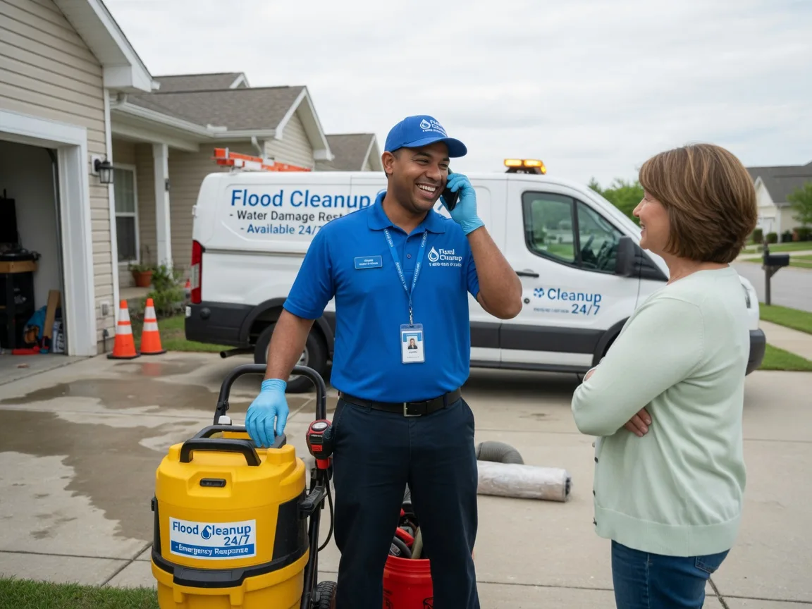 Flood Cleanup Albright, WV FAQs